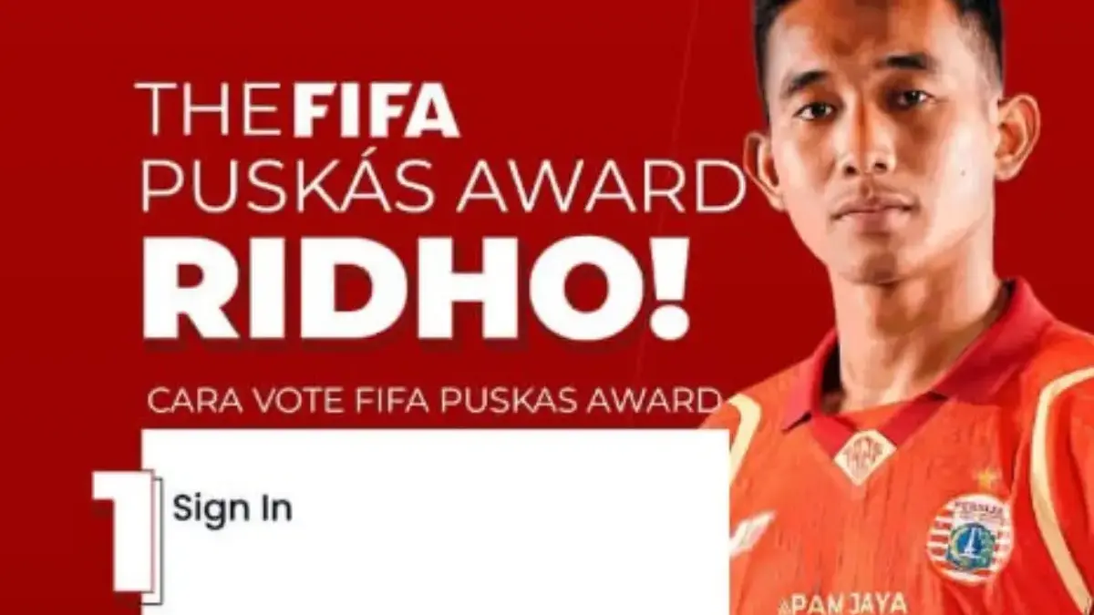 Ini Dia Link Voting Rizky Ridho untuk Penghargaan FIFA Puskas Award 2025, Buruan Cek Tutorialnya Di Sini! rizky ridho puskas award 2025