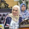 sari yuliati dilantik sekertaris f-golkar di dpr. Foto: tangkapan layar depan radarcirebon.tv