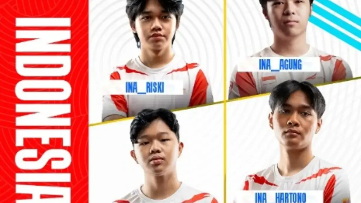 Daftar Skuad Timnas Mobile Legends Indonesia di SEA Games 2025, Sejumlah Nama Baru Hadir skuad mobile legends indonesia