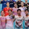 daftar atlet bulutangkis indonesia sea games 2025