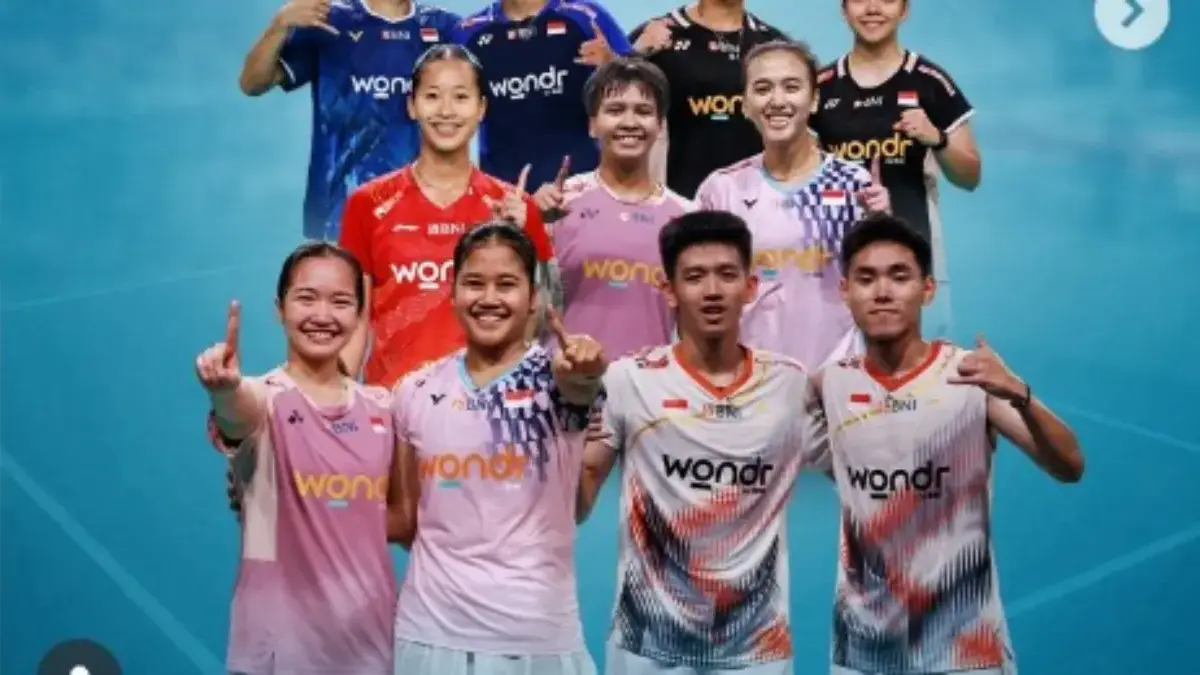 Daftar 20 Atlet Bulu Tangkis Indonesia untuk SEA Games 2025, PBSI Kirim Pemain Muda daftar atlet bulutangkis indonesia sea games 2025
