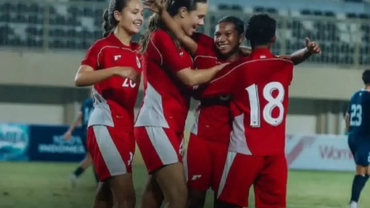 timnas putri indonesia vs taiwan