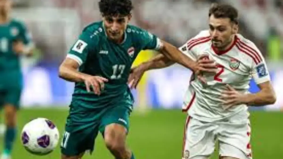 hasil uni emirat arab vs irak. Foto: tangkapan layar depan radarcirebon.tv