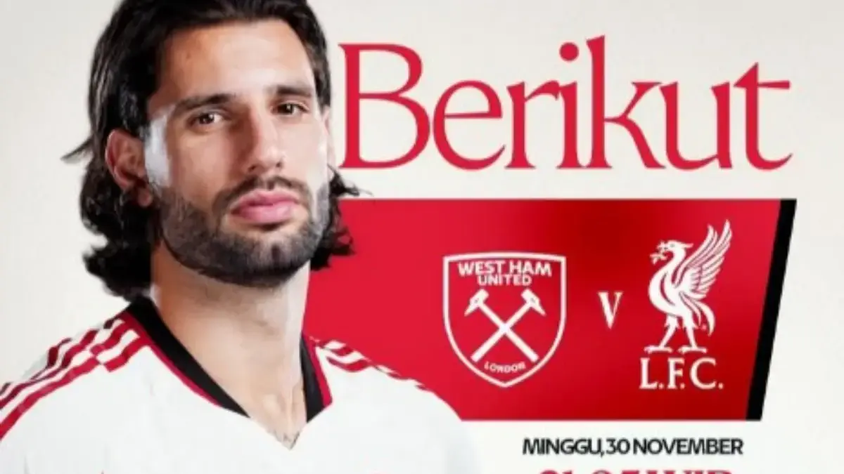 west Ham vs liverpool