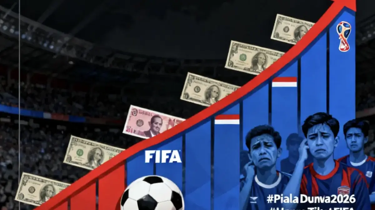Harga Tiket Piala Dunia 2026 Melambung: Dinamis Atau Pengkhianatan? Tiket Piala Dunia 2026