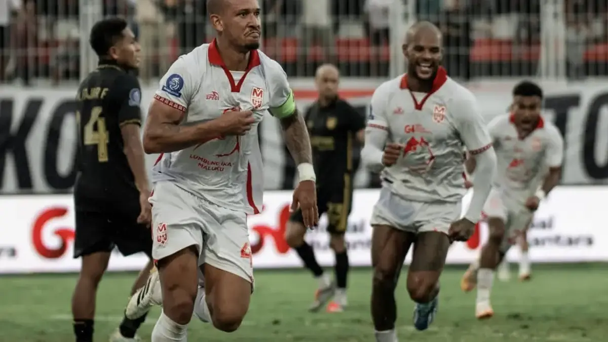 Ciro & Da Silva Bantu Malut Pertahankan Rekor Tak Kalah, Beri Harapan pada Persib Ciro dan David da Silva