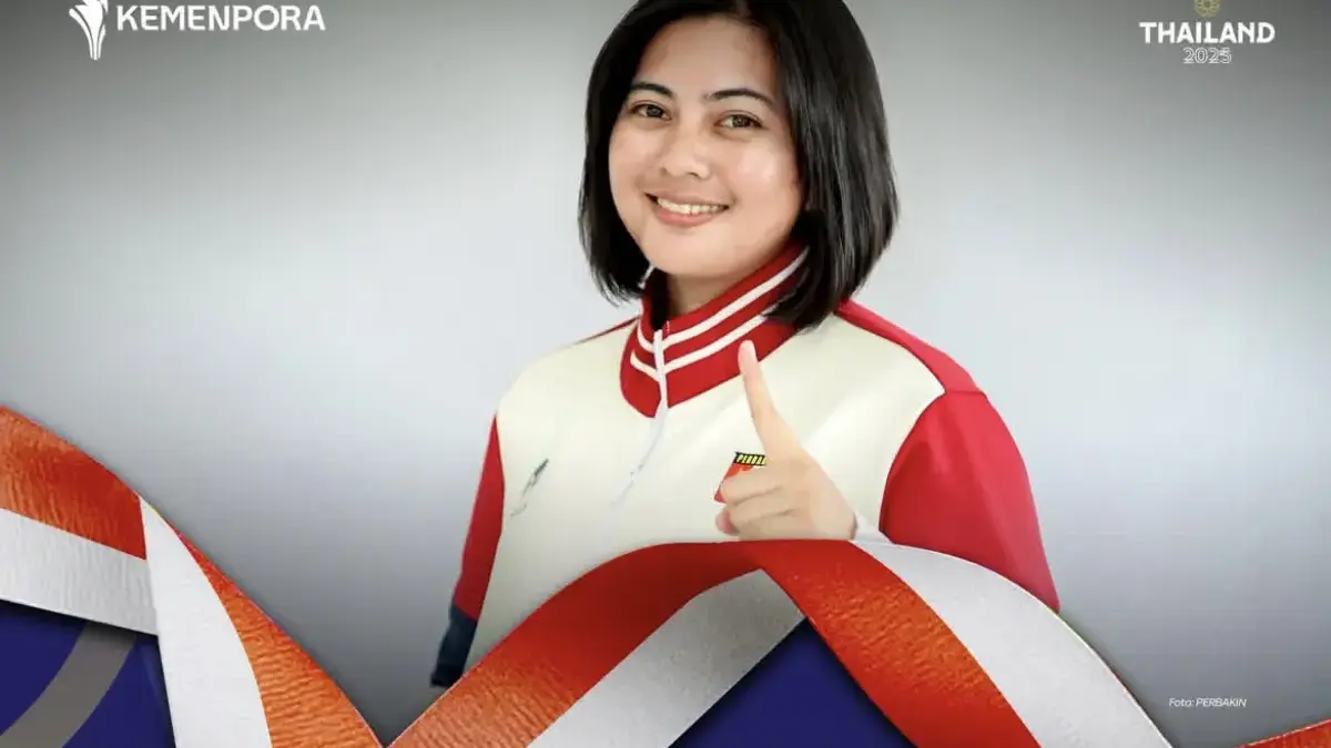 Dari Kalimantan Barat ke Podium Emas: Prajurit TNI Fany Bawa Menembak Indonesia Capai Emas Ke-60 Prajurit TNI Fany Febriana Wulandari