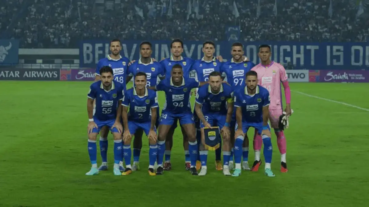 Sejarah Terukir! Persib Masuk Daftar Tim Lolos Babak 16 Besar ACL 2025 Bareng Raksasa Al Nassr & Gamba Osaka ACL Two 2025