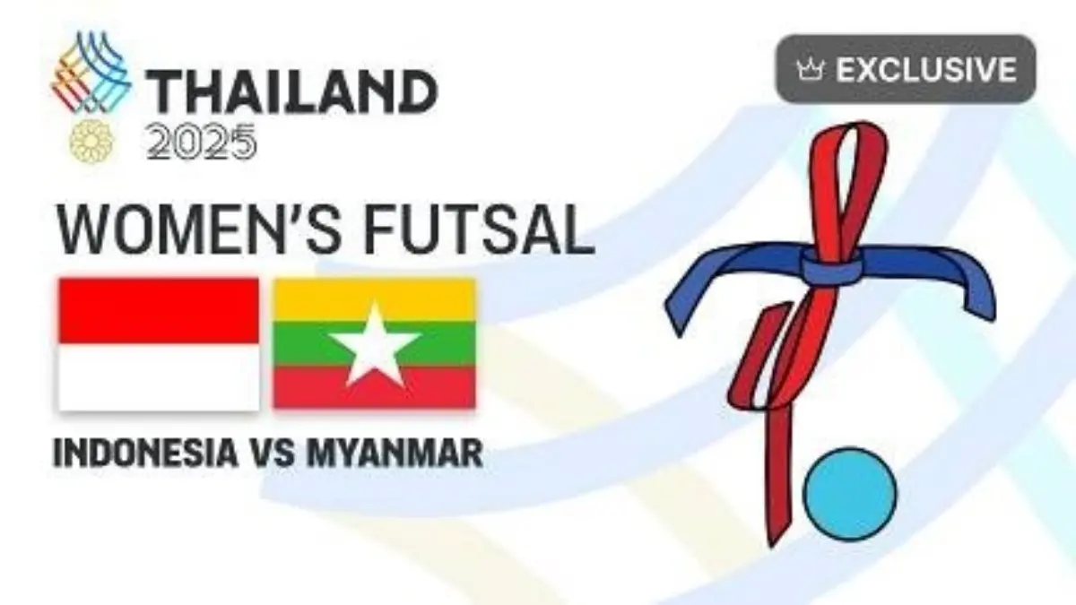 Siaran Langsung Futsal Putri Indonesia vs Myanmar SEA Games 2025, Live Hari Ini di MNCTV Pukul 13.30 WIB! SEA Games 2025