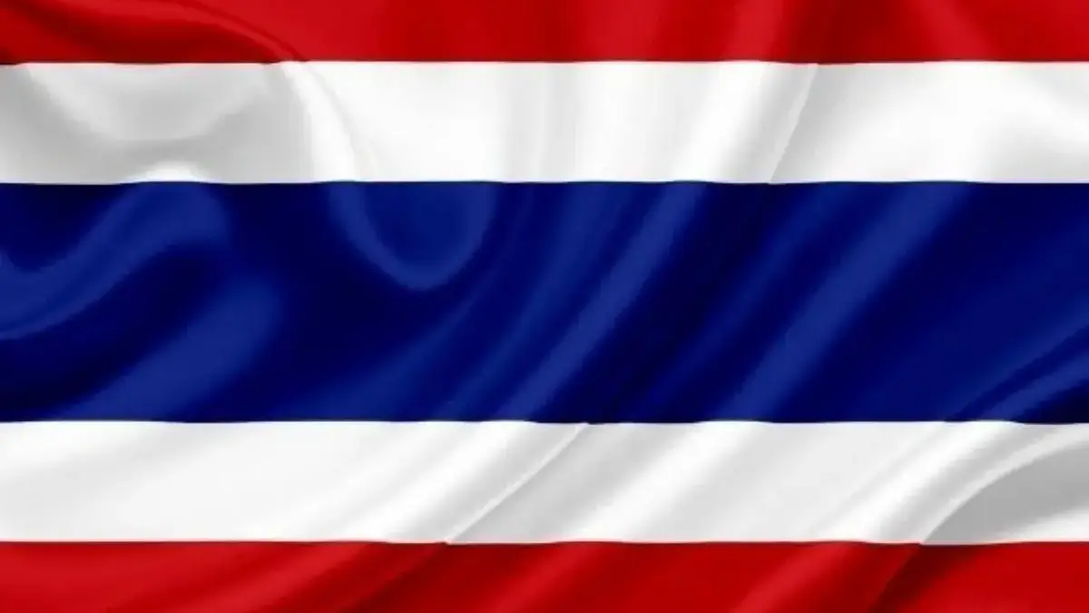 Bendera Thailand