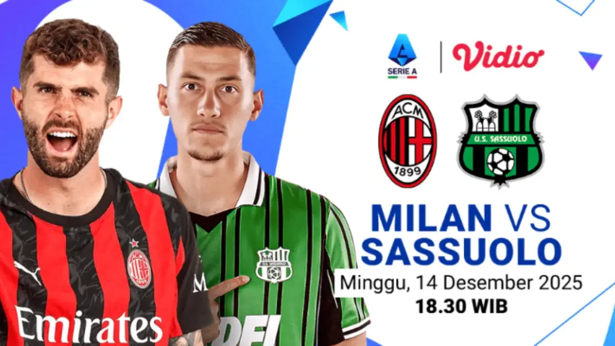 Prediksi Pertandingan AC Milan cs Sassuolo Liga Italia 2025 Momen Pembuktian Jay Idzes Serie A 2025/2026