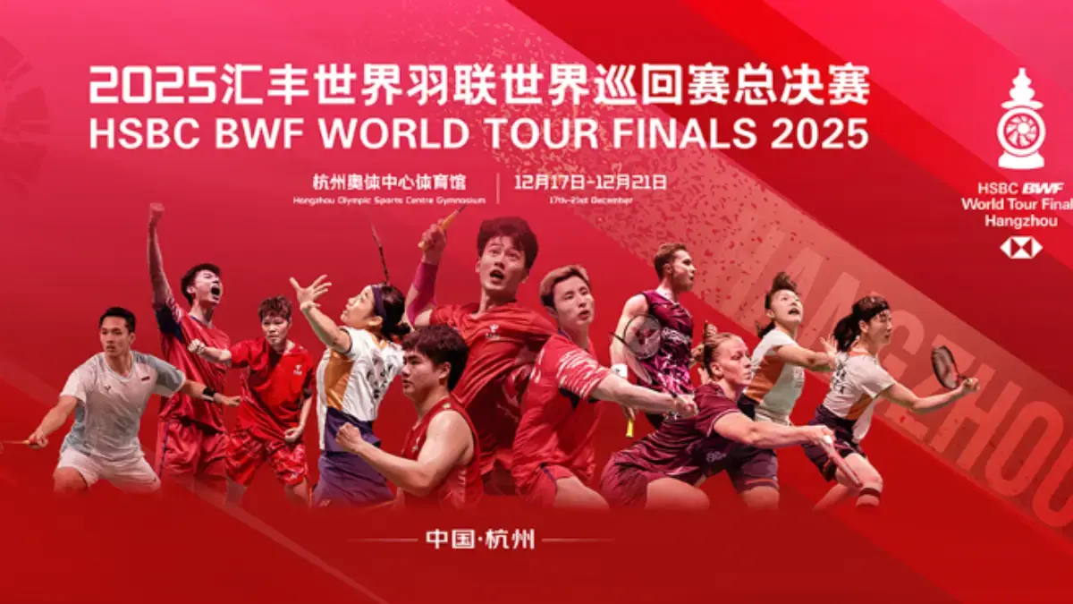 Hasil Drawing BWF World Tour Finals 2025, Seberapa Besar Peluang untuk Indonesia? BWF World Tour Finals 2025