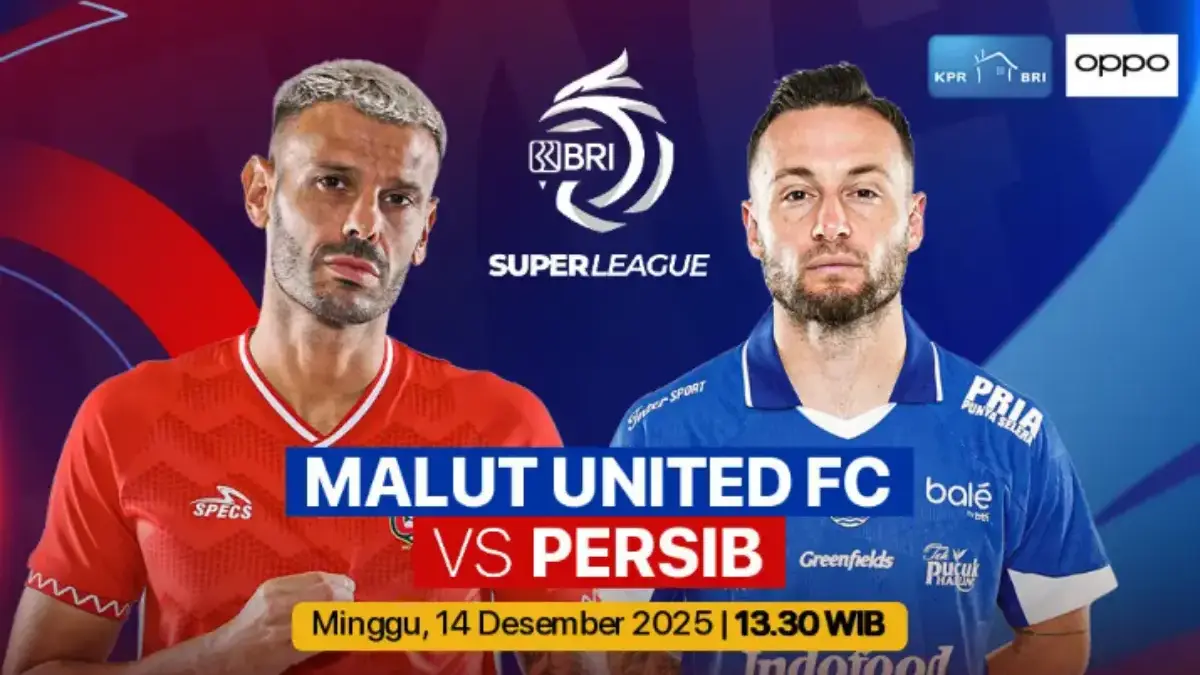 Susunan Pemain Persib vs Malut United: Andrew Jung Kembali di Lini Depan Maung Bandung BRI Super League 2025/2026