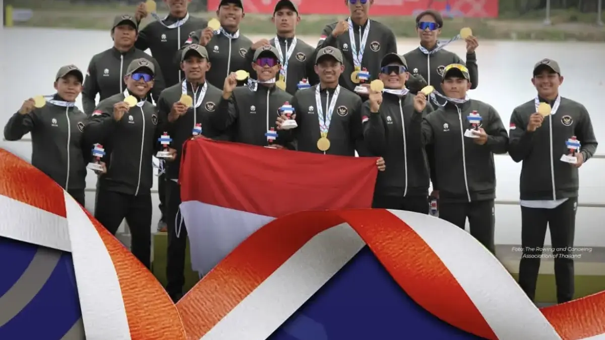 Tim Dragon Boat Indonesia