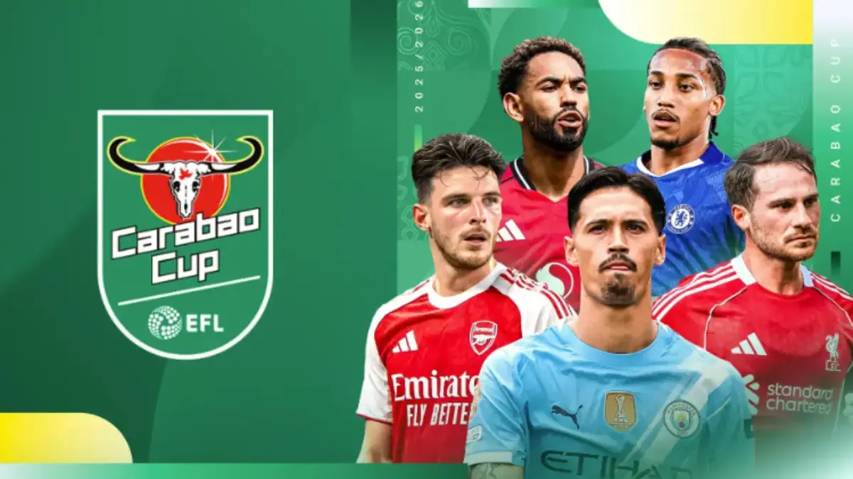 Jadwal Pertandingan Babak 8 Besar Carabao Cup 2025/2026 Live 17-24 Desember dan Bagan Carabao Cup 2025/2026