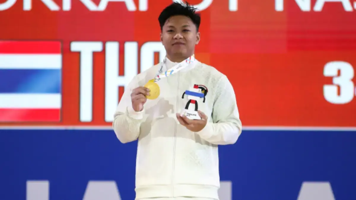 Pecah Rekor? Rahmat Erwin Abdullah Raih Emas Lagi dari Angkat Besi di SEA Games 2025 SEA Games 2025