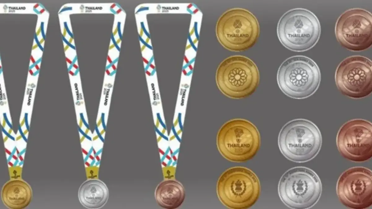 Klasemen Perolehan Medali SEA Games 2025 Thailand, Rabu Malam 17 Desember Pukul 23.20 WIB SEA Games 2025