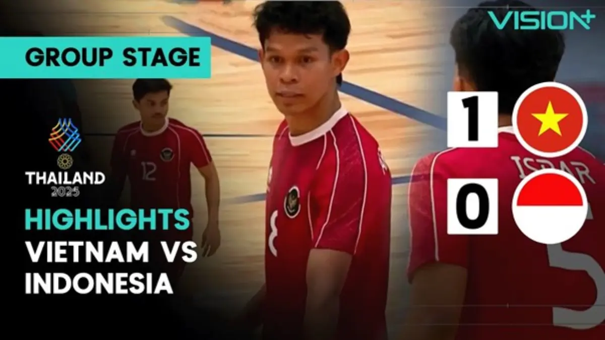 Hasil Cabor Putra SEA Games 2025: Indonesia Tumbang 0-1 dari Vietnam, Update Klasemen Terbaru SEA Games 2025