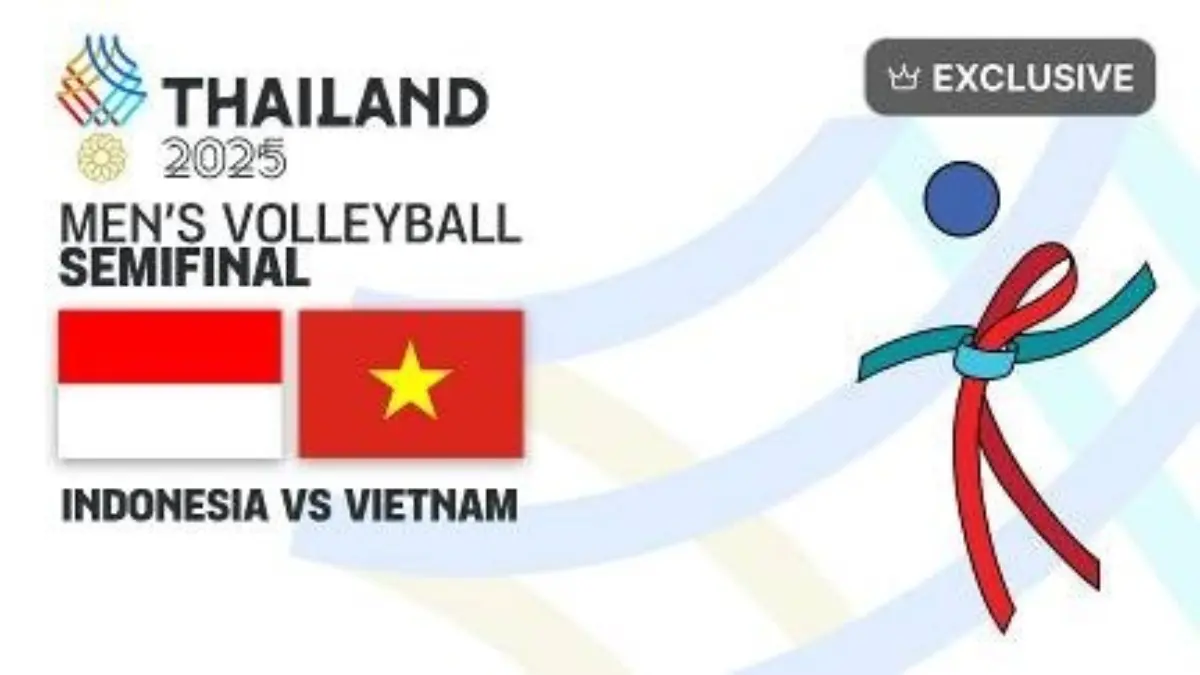 Perebutan Tiket Menuju Final! Jadwal Semifinal Voli Putra SEA Games 2025: Indonesia vs Vietnam SEA Games 2025