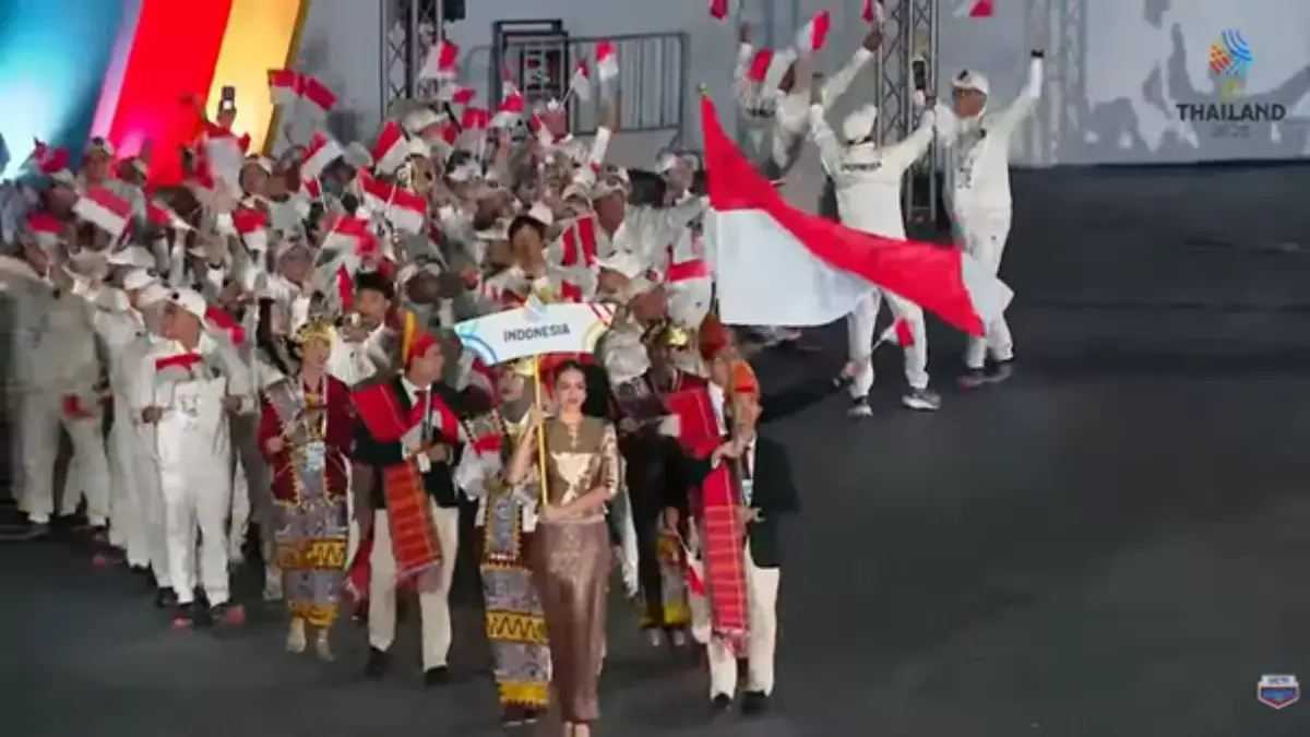 Tembus Target! Kontingen Indonesia Sukses Amankan Posisi Kedua, Cek Klasemen Akhir Medali SEA Games 2025 SEA Games 2025