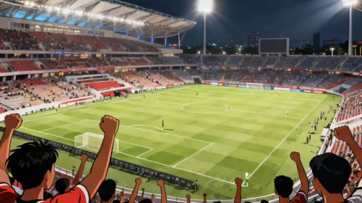 Stadion Super Language Indonesia