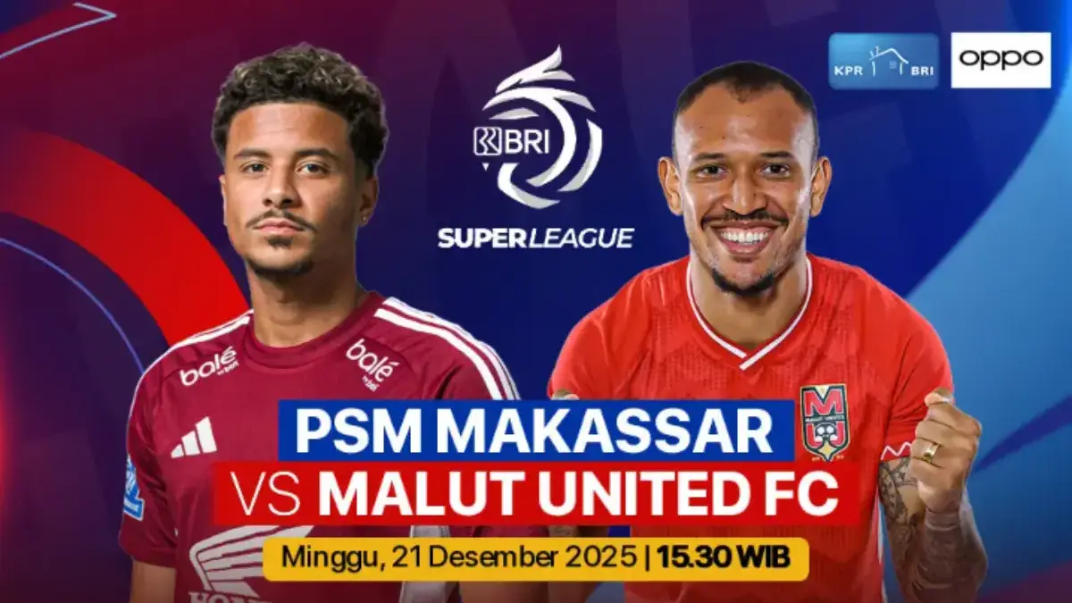 Super League 2025/2026: Prediksi PSM vs Malut United: Juku Eja Incar Lanjutan Tren Positif BRI Super League 2025/2026