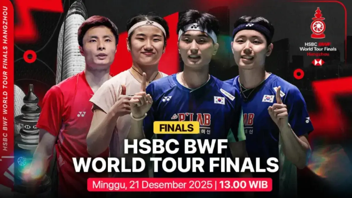 BWF World Tour Finals 2025