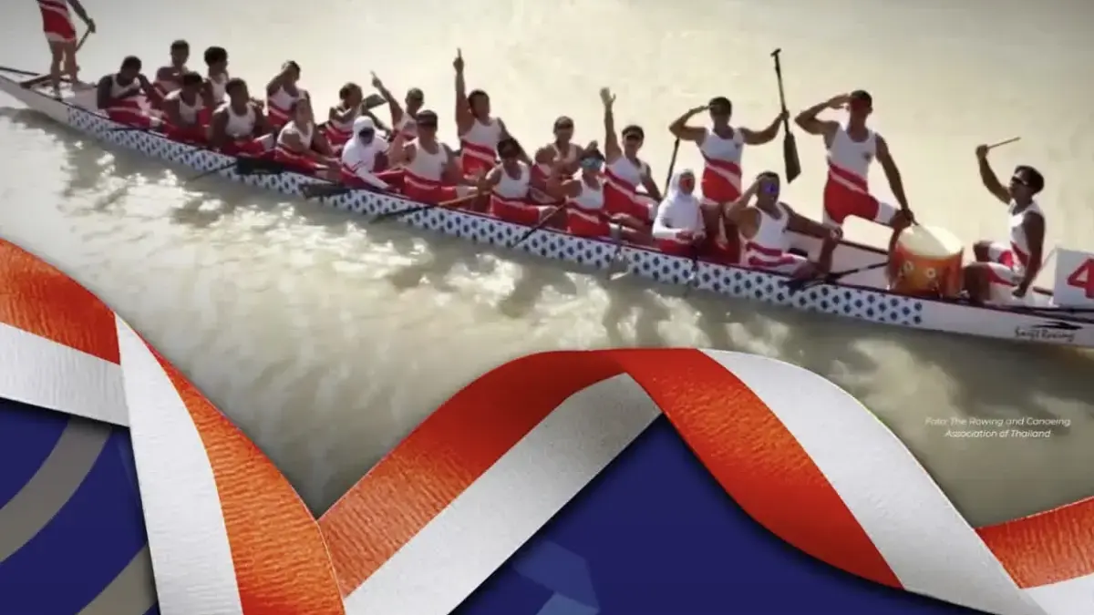 Saat Thailand Ditekan Tipis: Tim Dragon Boat Indonesia Rajai Hari Kedua SEA Games dengan 2 Emas & 1 Perak Tim dragon boat Indonesia