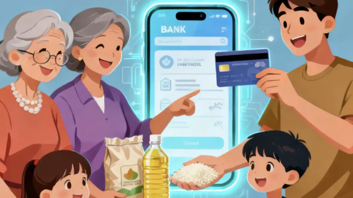 Serentak di Desember: Lima Bansos Utama Dicairkan Cepat Lewat Transformasi Digital Bansos Desember 2025