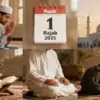 Bulan Rajab 2025