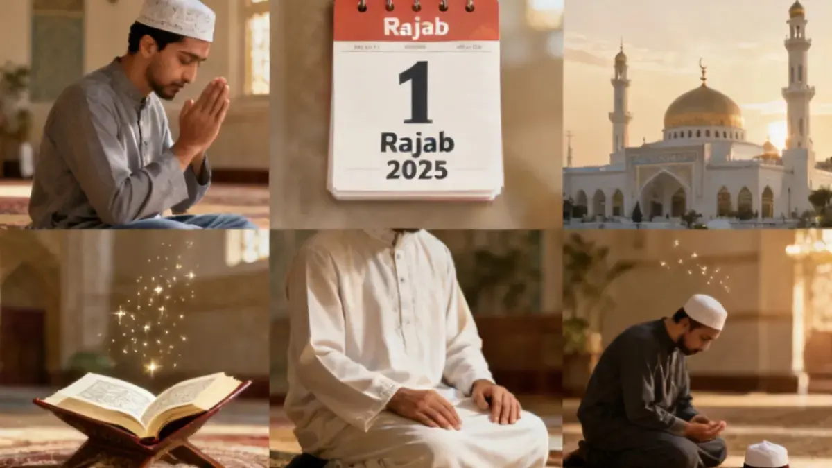 Bulan Rajab 2025