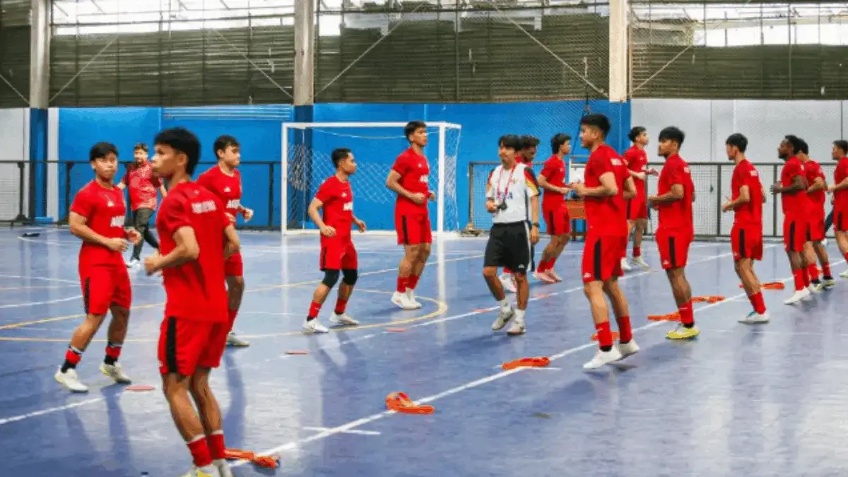 Tim Garuda Siap Beraksi! Lihatlah Jadwal Timnas Futsal Indonesia Putra-Putri SEA Games 2025 Thailand Timnas Futsal