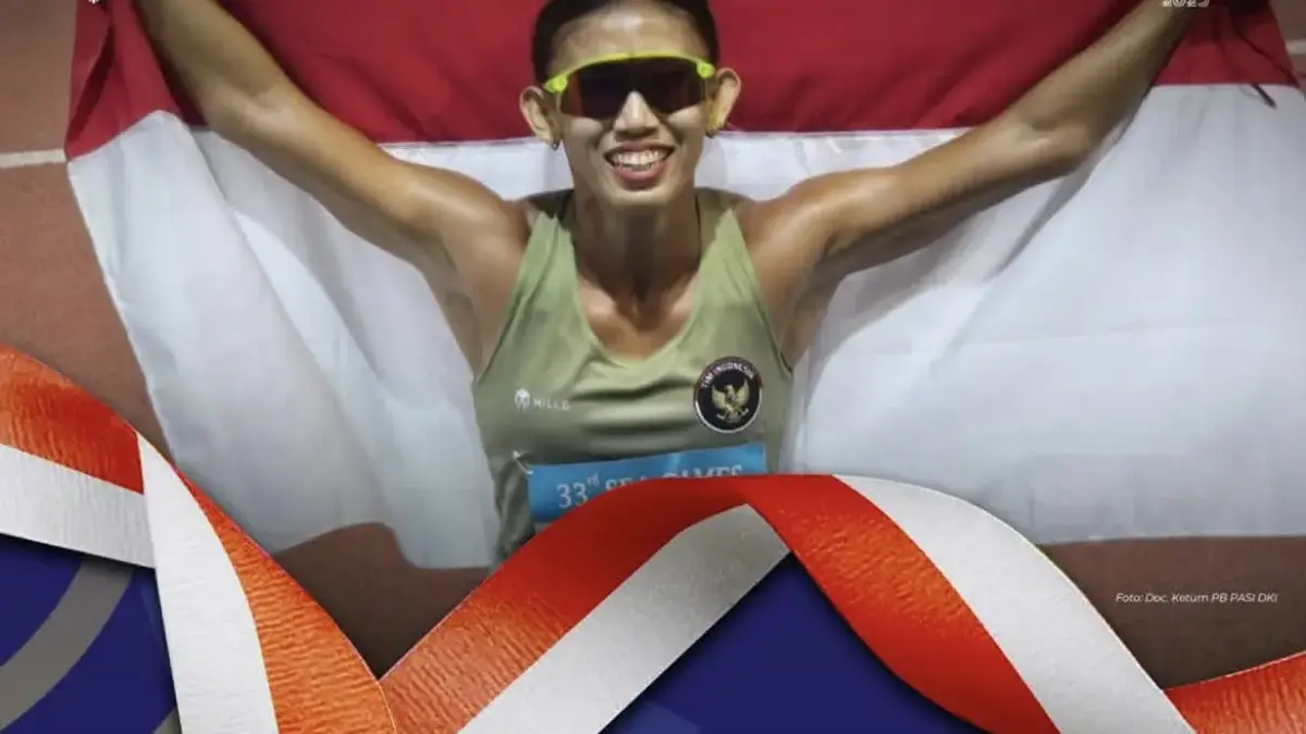 Dominasi di Tujuh Nomor: Emilia Nova Bawa Emas Ke-62 Lewat Heptathlon yang Konsisten Emilia Nova