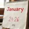 Jadwal Cuti Januari 2026