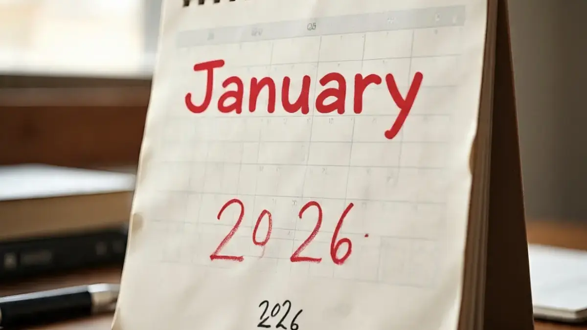 Jadwal Cuti Januari 2026