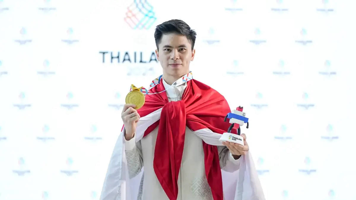 Klasemen SEA Games 2025: Samuel Marbun Cabor Wushu Pertahankan Juara Umum SEA Games 2025 Samuel Marbun Cabor Wushu Pertahankan Juara Umum SEA Games 2025