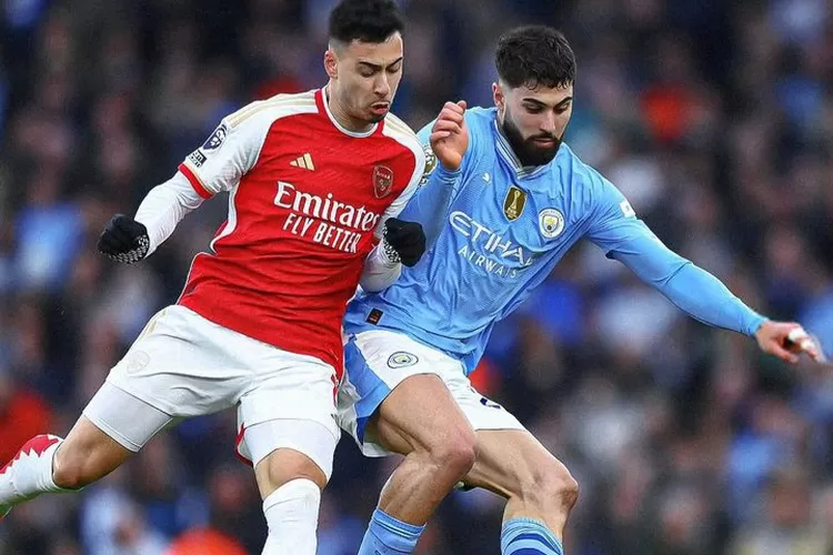 Pep Guardiola Santai, Arsenal Mulai Ketar-Ketir! City Pelan-Pelan Balik Menggila foto