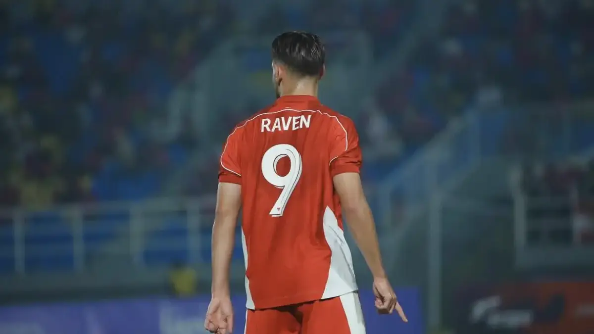 Tangisan Raven Setelah Kemenangan Terlambat Garuda Muda Jens Raven