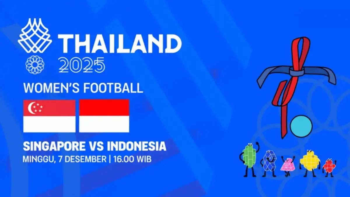 Jadwal Lengkap Pertandingan Timnas Sepak Indonesia Putra dan Putri SEA Games 2025 SEA Games 2025