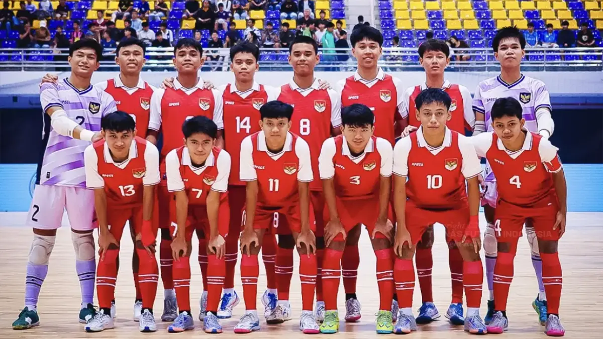 Dua Duel Krusial di Hari yang Sama: Garuda Muda Futsal Hadapi Thailand di Dua Final AFF 2025 Timnas Futsal