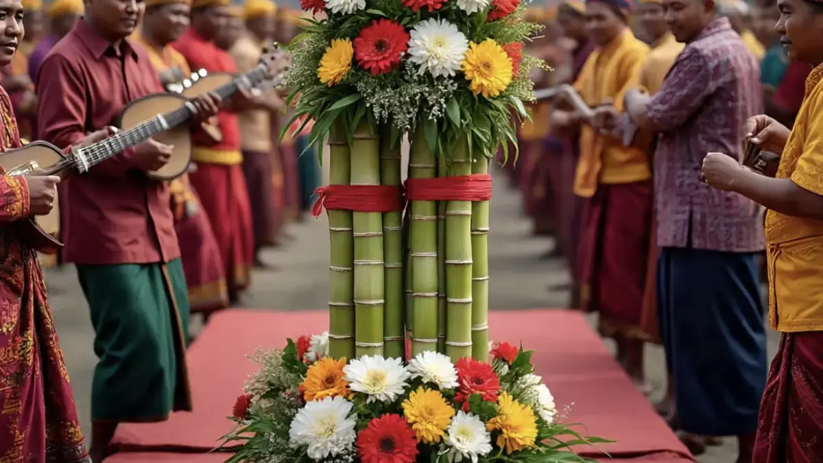 "Tebuh yang Menikah": Bagaimana Ritual Agraris Cirebon Jembatani Budaya dan Ekonomi Masyarakat Tradisi kawin tebu
