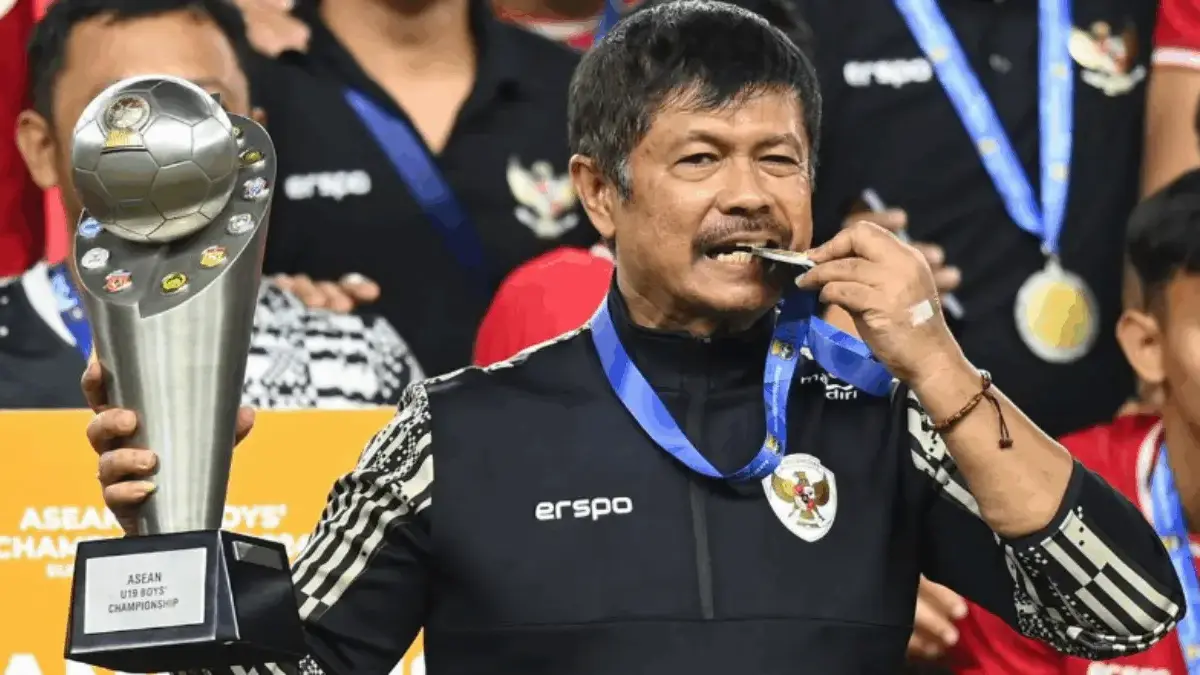 Rekor Cemerlang dari Indra Sjafri di SEA Games: Selalu ke FInal dan Satu Mendali Emas Timnas Indonesia