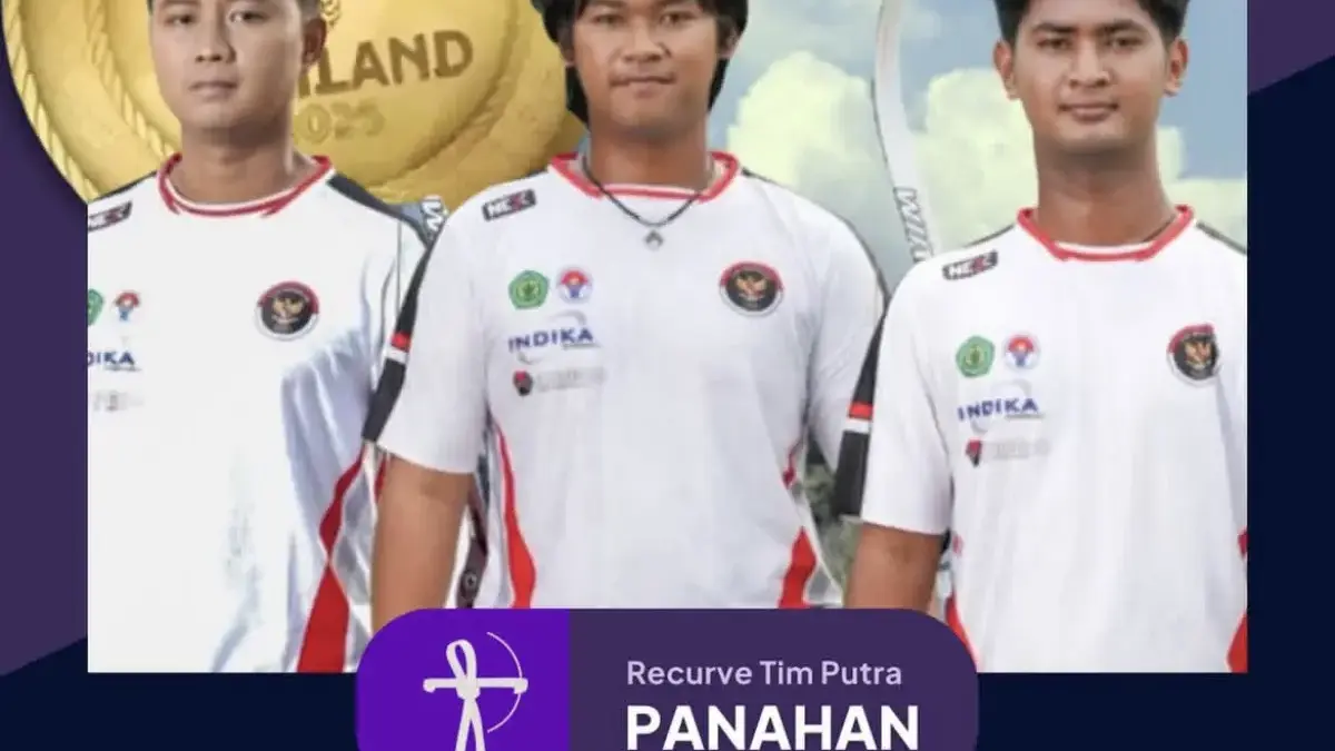 Dua Emas Panahan, Satu Emas Dayung: Indonesia Dominasi Di Lapangan dan Air SEA Games 2025 Tiga emas di SEA Games