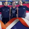 Trio putri triatlon Indonesia