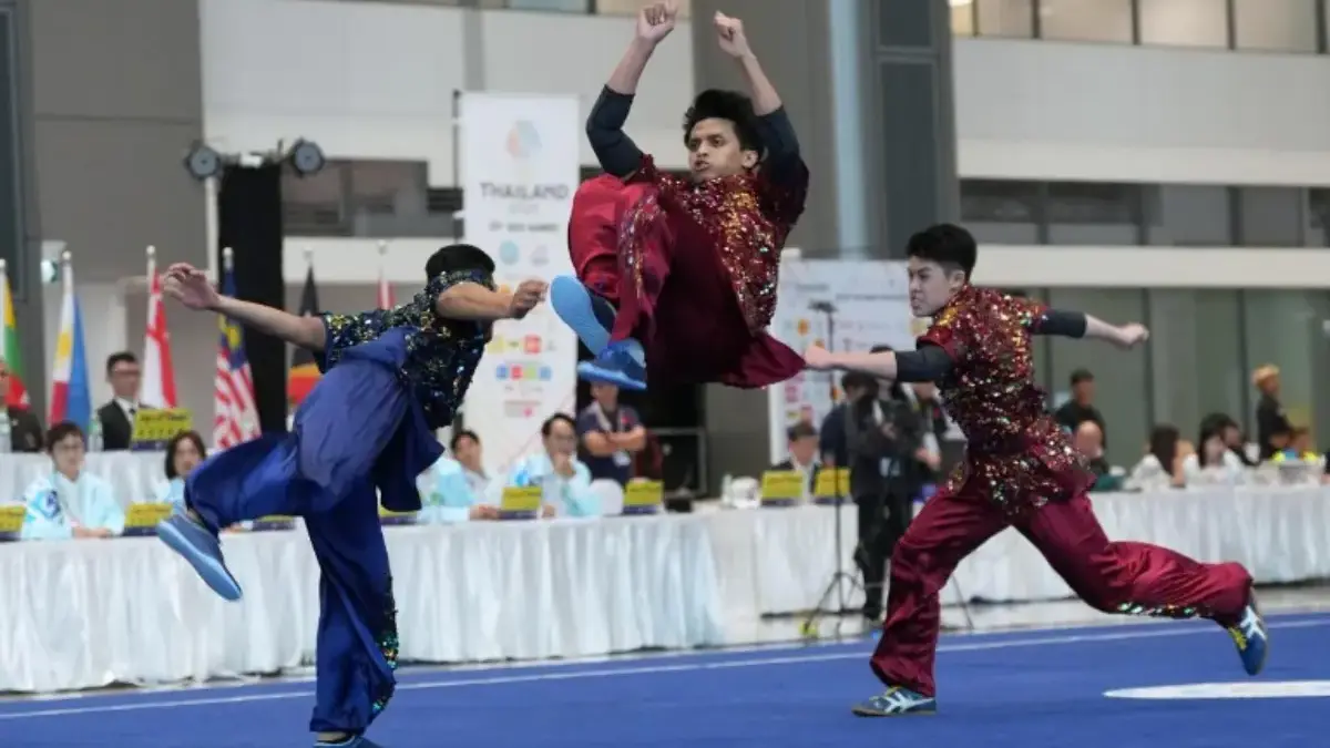 Atlet Wushu Indonesia