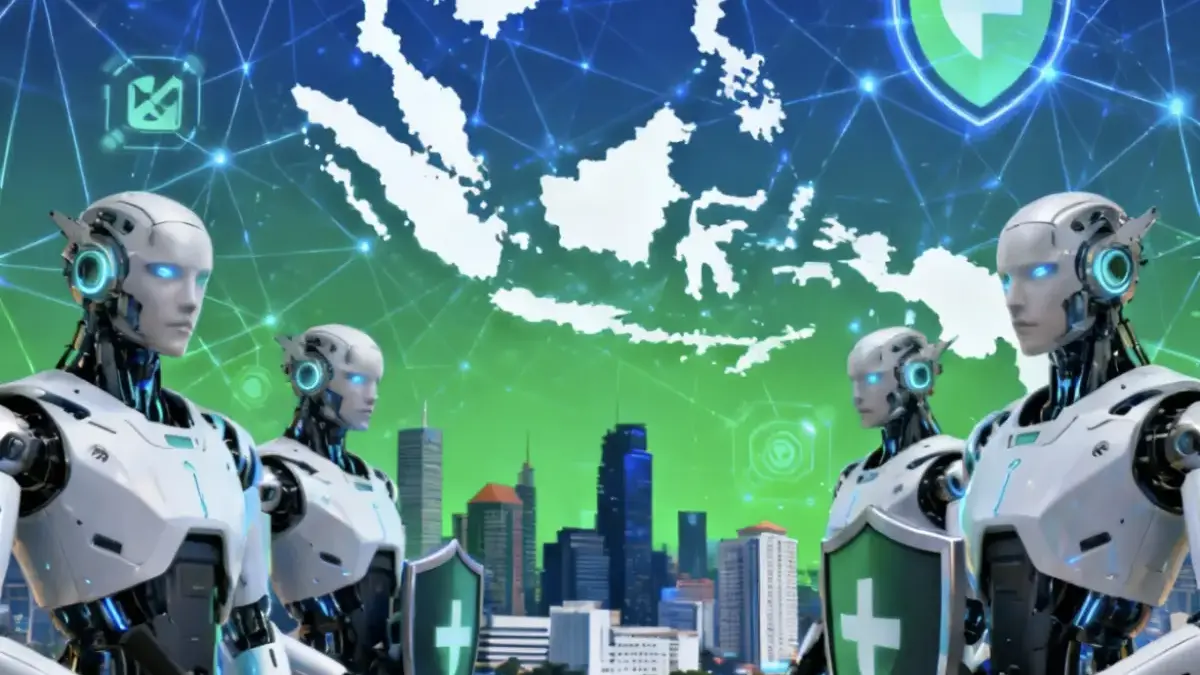 Tahun Pertahanan AI – Bagaimana Indonesia Harus Hadapi Tantangan Keamanan yang Mengubah Permainan Keamanan AI