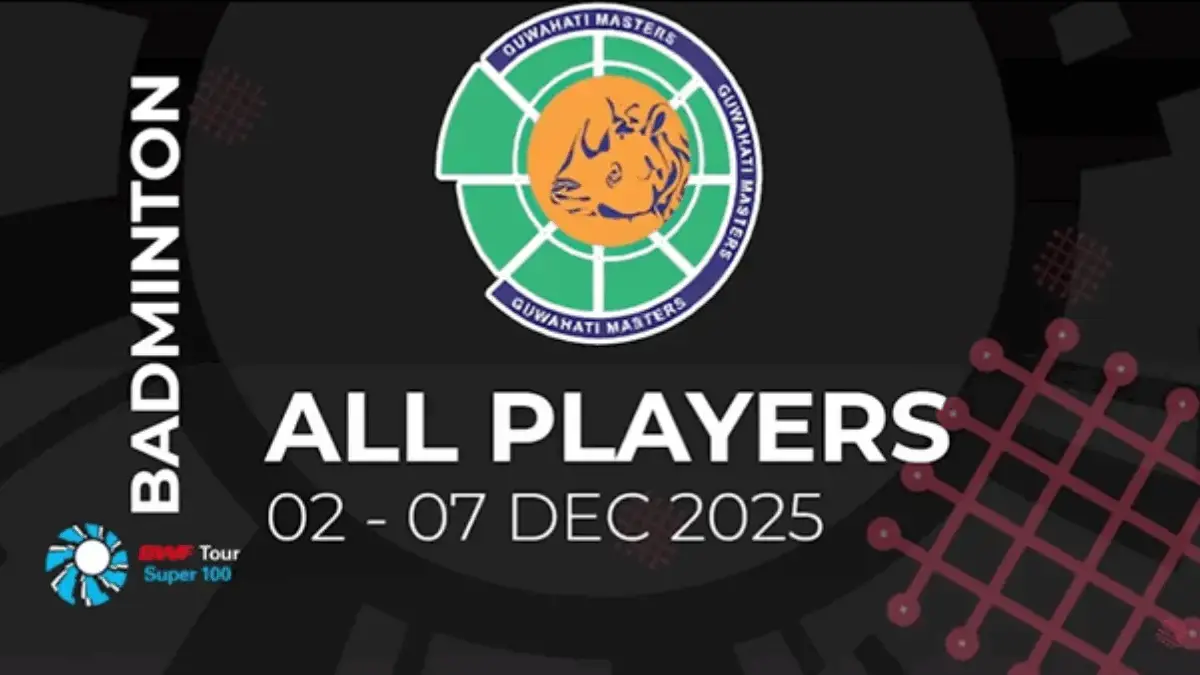 Badminton Guwahati Master 2025
