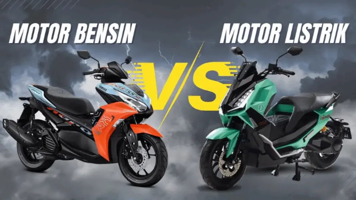 Motor Listrik atau Motor Bensin: Mana yang Lebih Kuat Selama Macet Panjang? Inilah Penjelasannya Motor Listrik