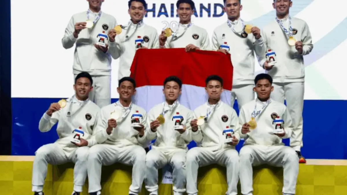Hasil Final: Tim Putra Badminton Pertahankan Emas di SEA Games 2025 SEA Games 2025