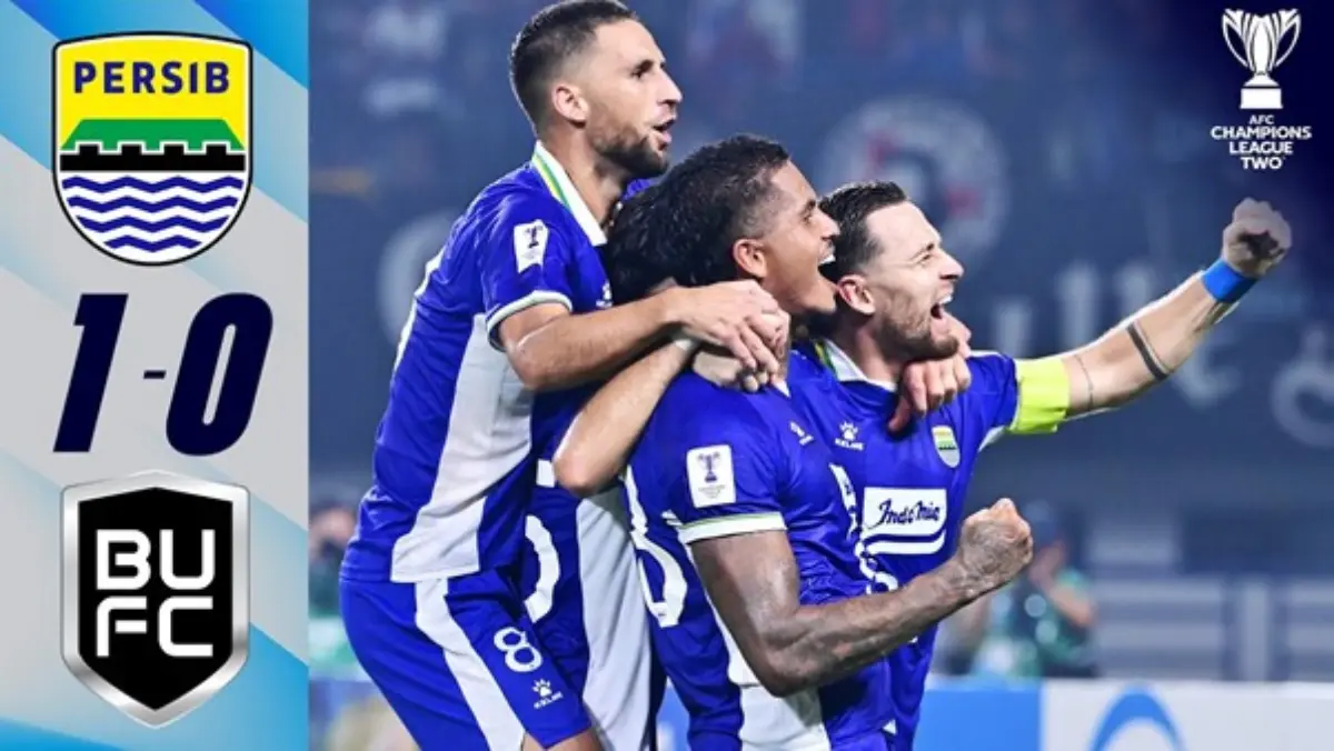 Hasil Manis Persib Bandung vs Bangkok United 1-0: Maung Bandung Lolos ke 16 Besar ACL Two 2025 ACL Two 2025